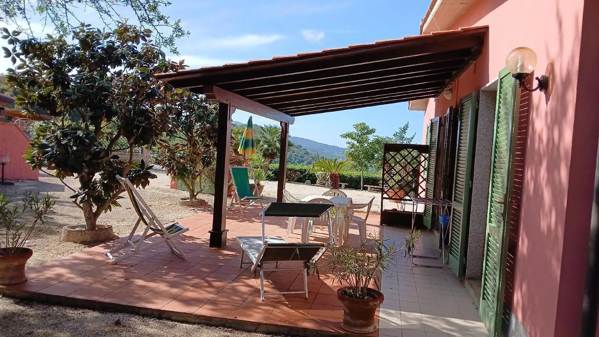 شقة Ferienwohnung In Capoliveri Mit Schoenem Garten - B55509 إيطاليا