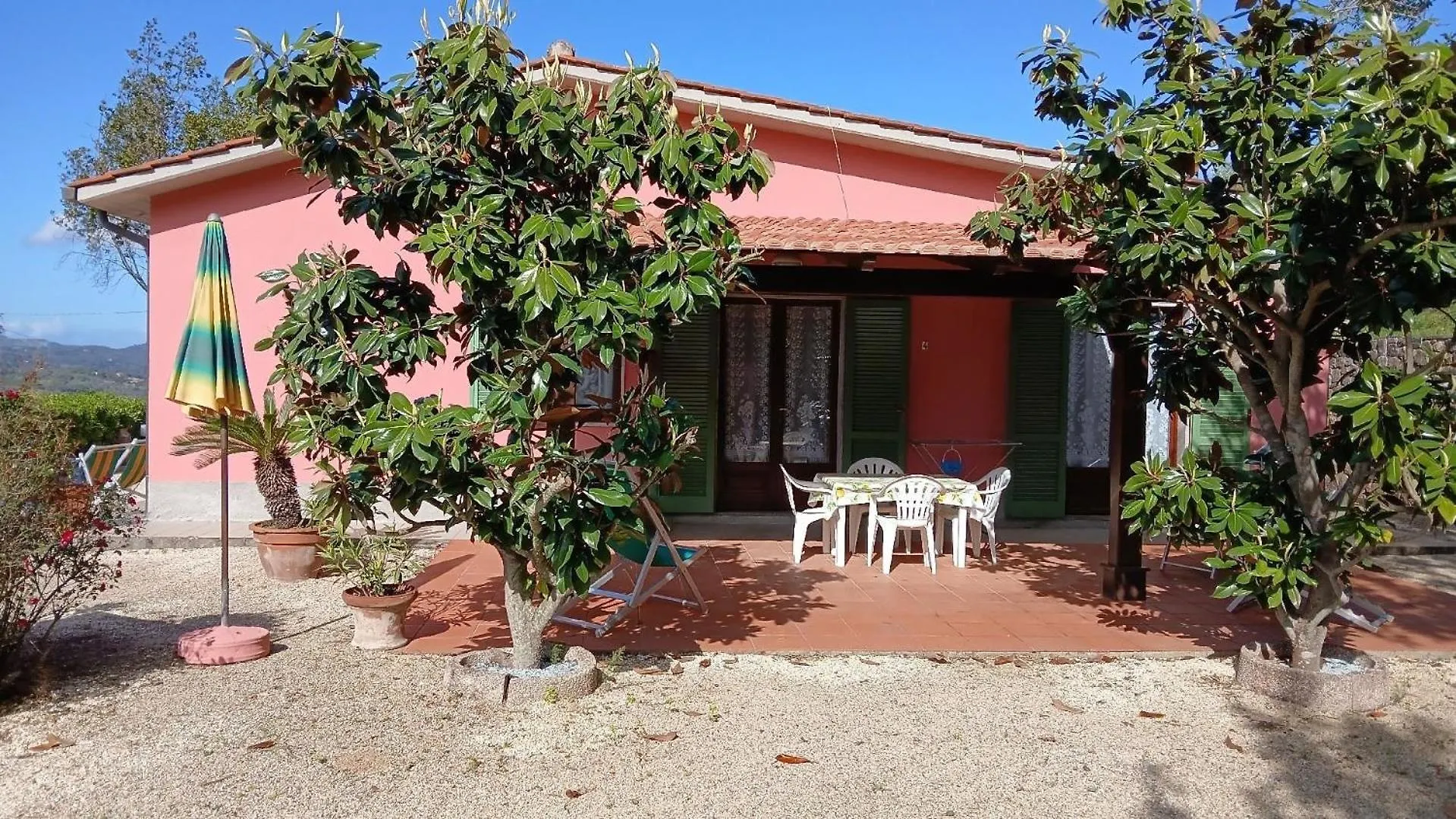 Ferienwohnung In Capoliveri Mit Schoenem Garten - B55509