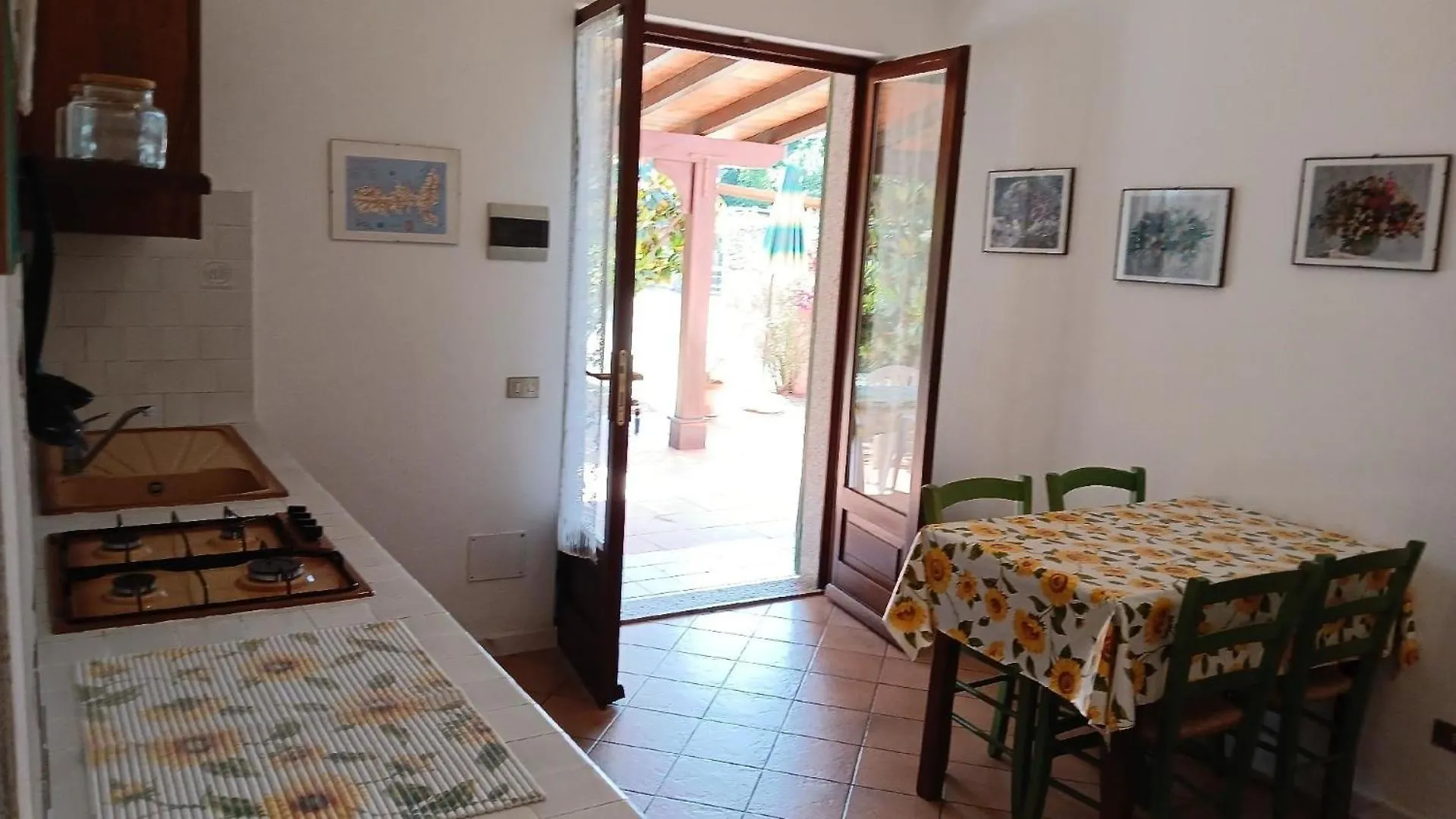 Ferienwohnung In Capoliveri Mit Schoenem Garten - B55509