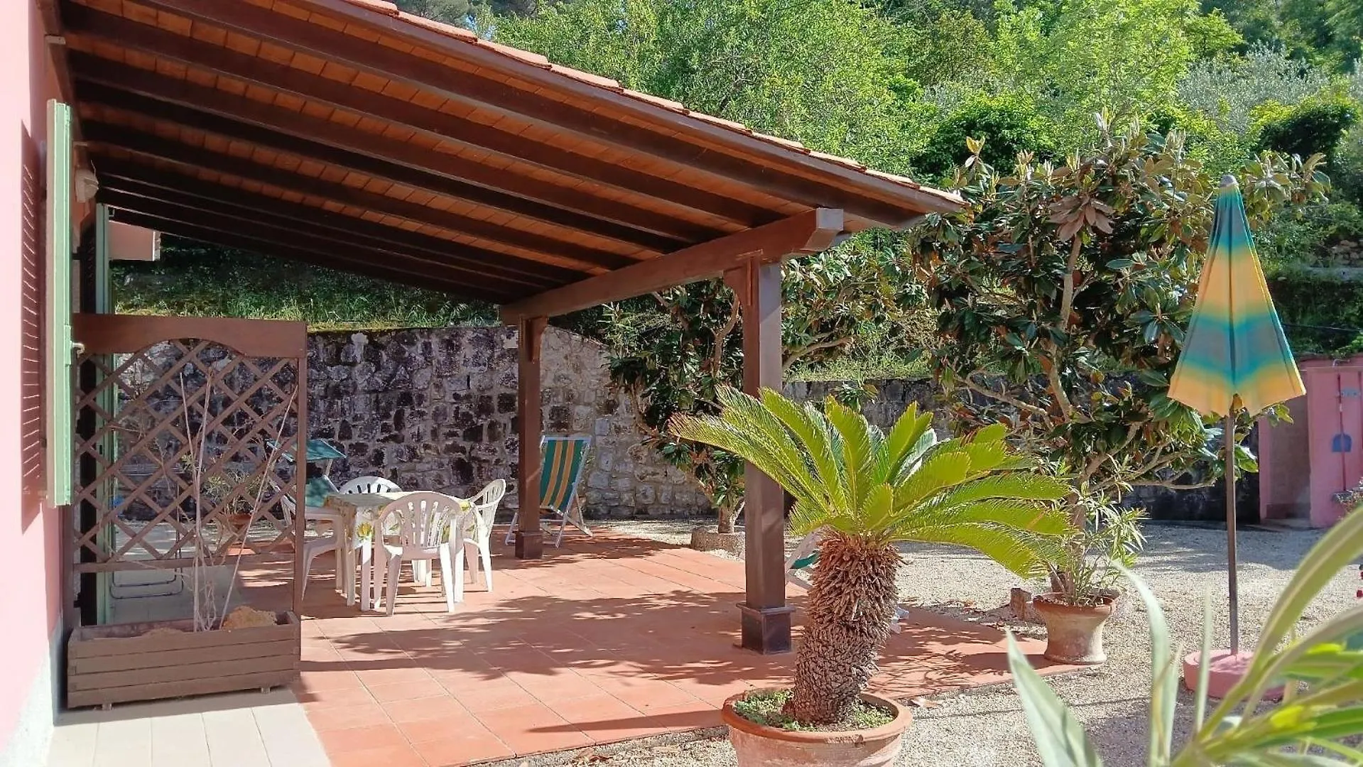Ferienwohnung In Capoliveri Mit Schoenem Garten - B55509 Italy