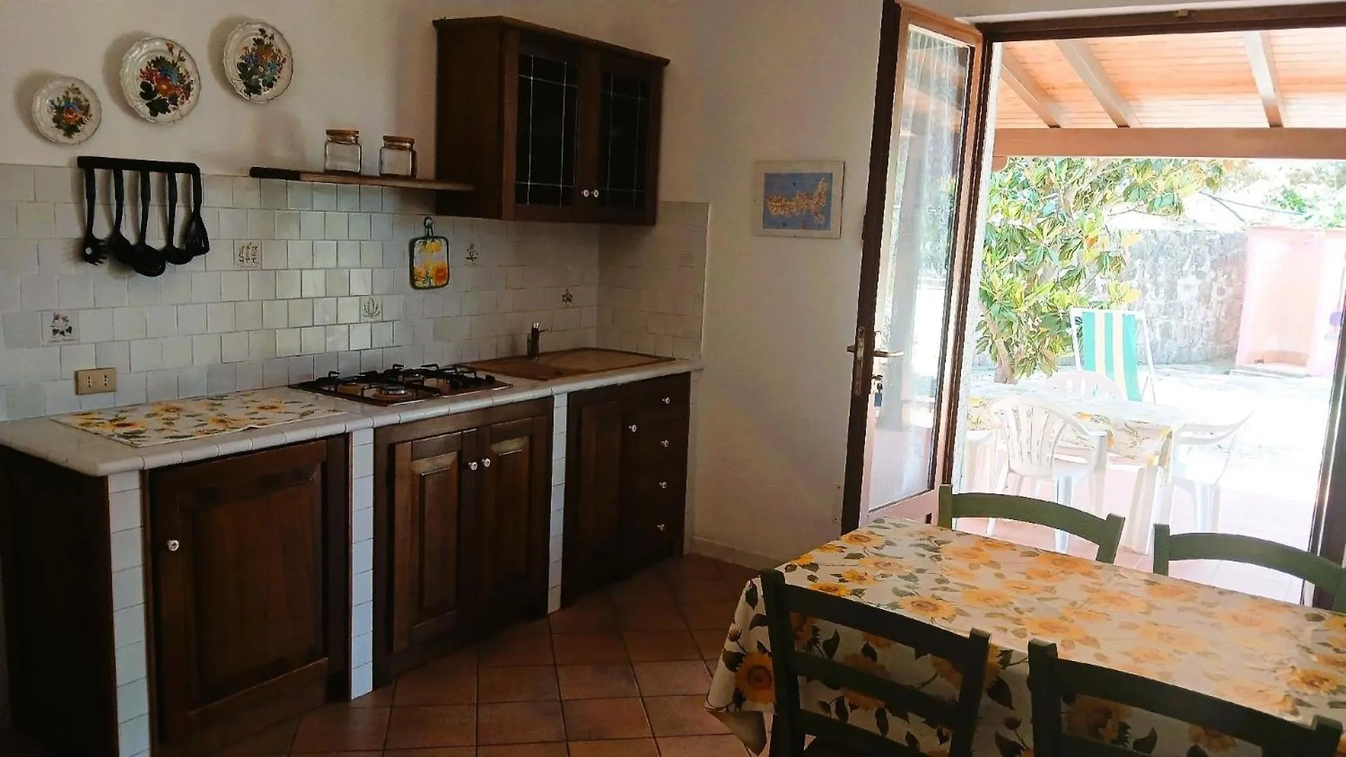 Ferienwohnung In Capoliveri Mit Schoenem Garten - B55509 Apartment Capoliveri (Isola d'Elba)